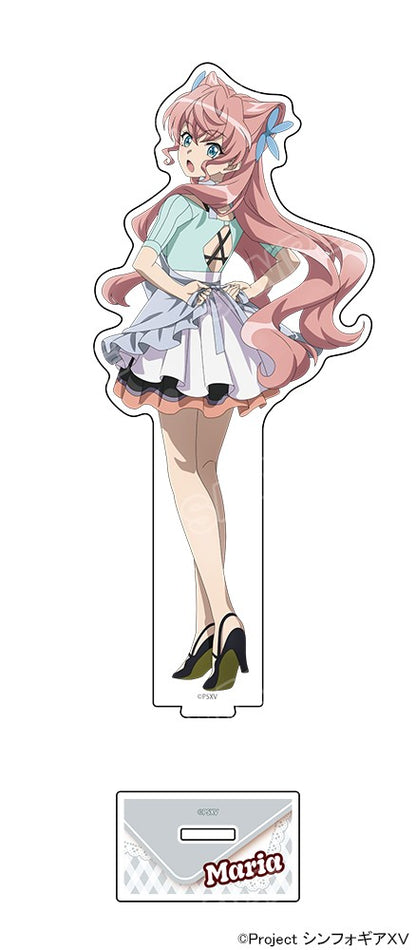 戦姫絶唱シンフォギアXV POP UP SHOP BIGアクリルスタンド マリア・カデンツァヴナ・イヴ【予約商品】