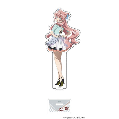 戦姫絶唱シンフォギアXV POP UP SHOP BIGアクリルスタンド マリア・カデンツァヴナ・イヴ【予約商品】