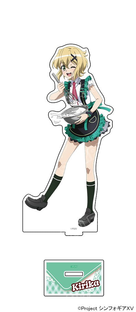 戦姫絶唱シンフォギアXV POP UP SHOP BIGアクリルスタンド 暁切歌【予約商品】