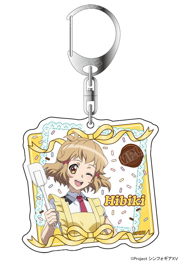 【Box/8】戦姫絶唱シンフォギアXV POP UP SHOP トレーディングアクリルキーホルダー【予約商品】