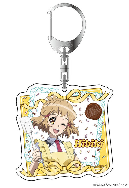 【Box/8】戦姫絶唱シンフォギアXV POP UP SHOP トレーディングアクリルキーホルダー【予約商品】