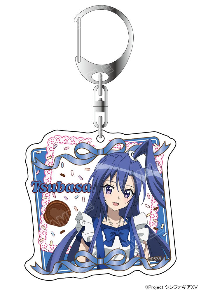 Box/8】戦姫絶唱シンフォギアXV POP UP SHOP トレーディングアクリル