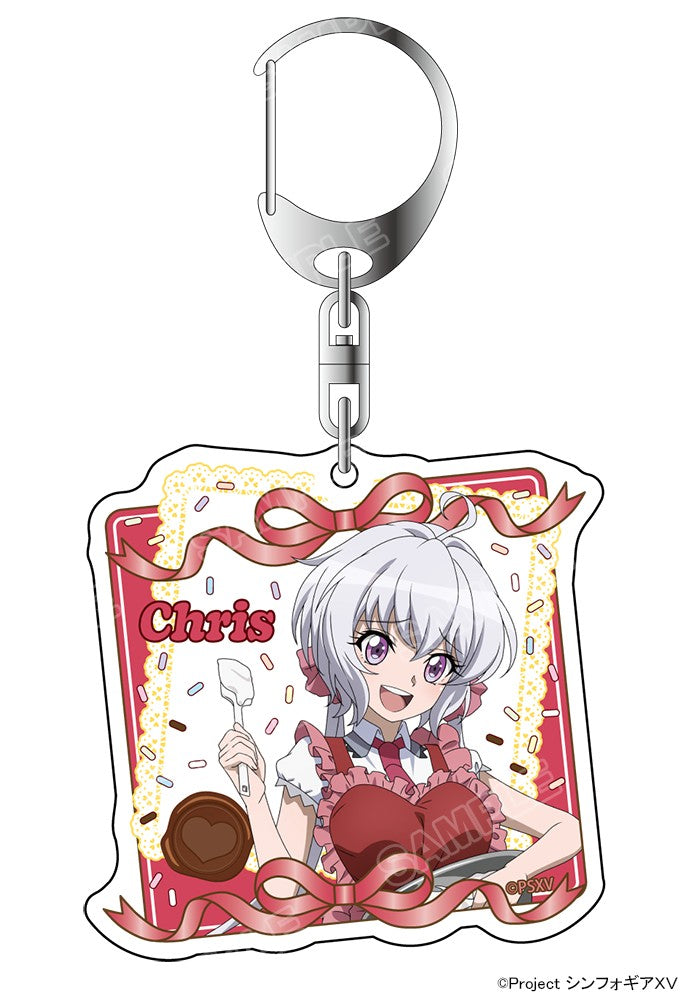 【Box/8】戦姫絶唱シンフォギアXV POP UP SHOP トレーディングアクリルキーホルダー【予約商品】