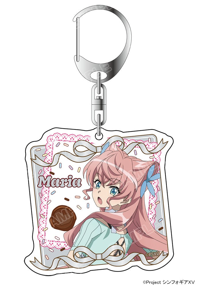 Box/8】戦姫絶唱シンフォギアXV POP UP SHOP トレーディングアクリル
