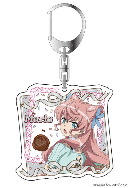 【Box/8】戦姫絶唱シンフォギアXV POP UP SHOP トレーディングアクリルキーホルダー【予約商品】