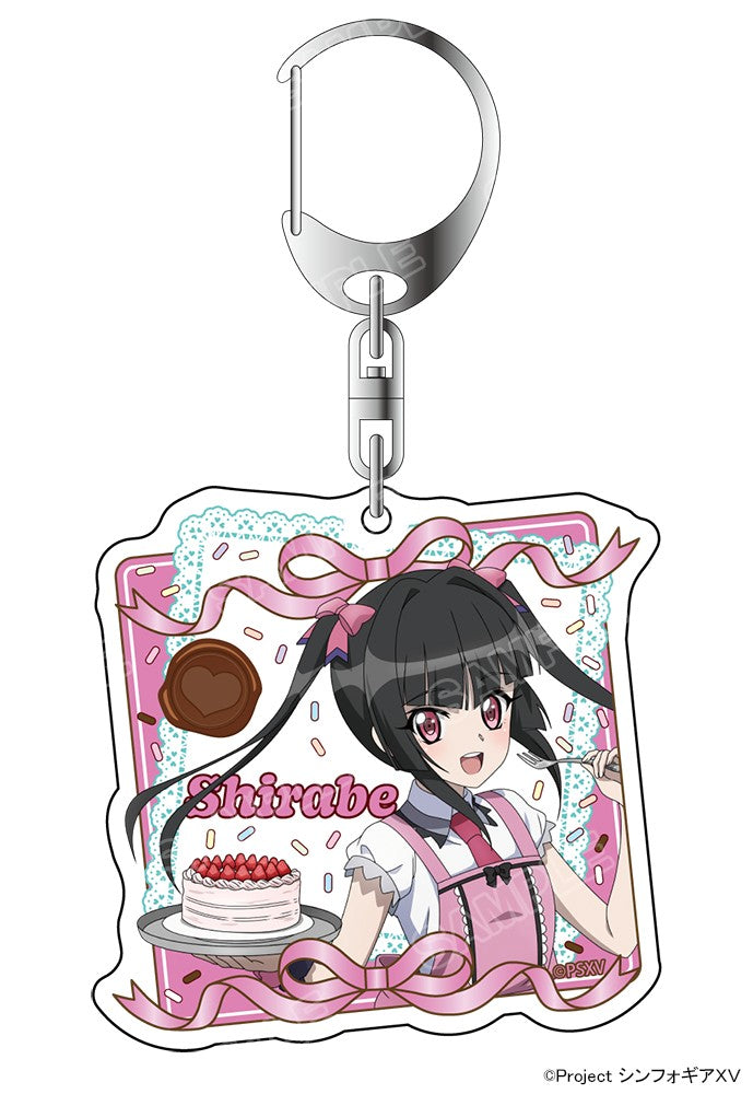 Box/8】戦姫絶唱シンフォギアXV POP UP SHOP トレーディングアクリル