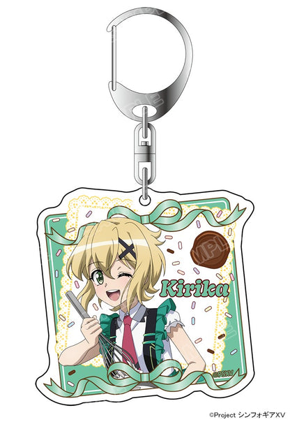 【Box/8】戦姫絶唱シンフォギアXV POP UP SHOP トレーディングアクリルキーホルダー【予約商品】