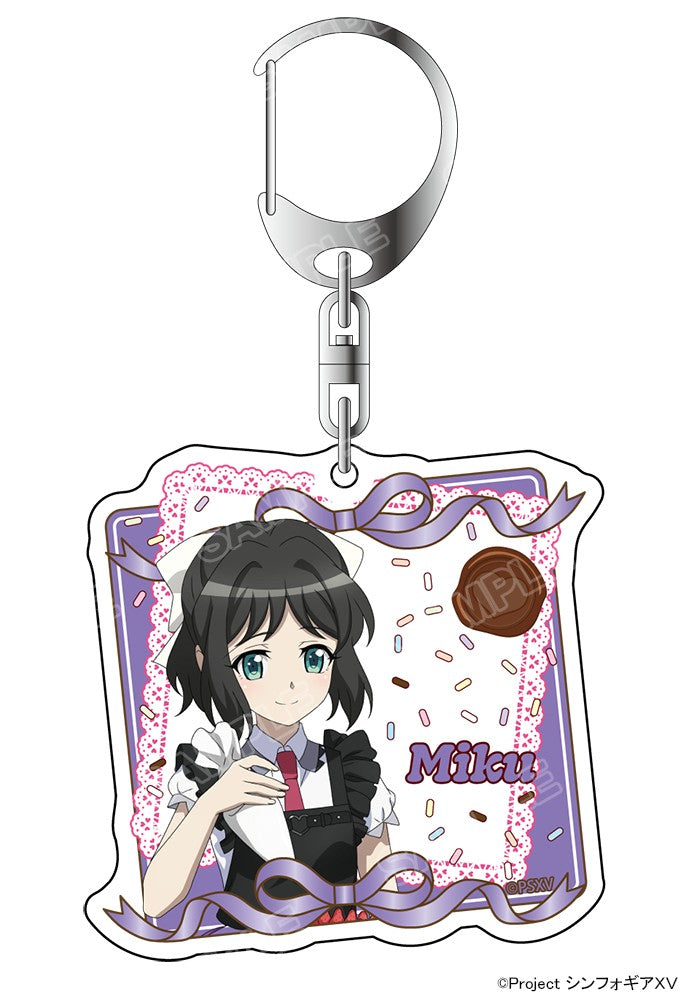【Box/8】戦姫絶唱シンフォギアXV POP UP SHOP トレーディングアクリルキーホルダー【予約商品】