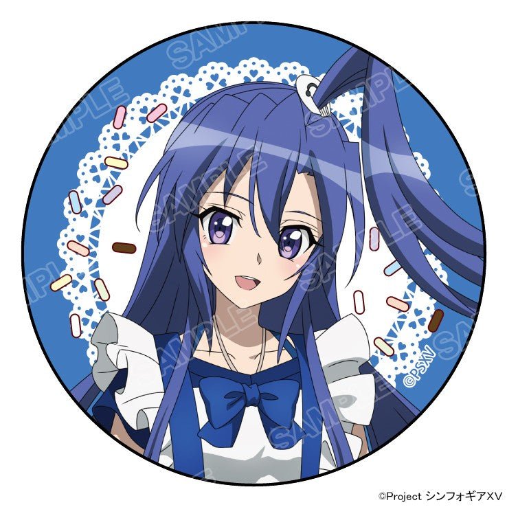 【Box/8】戦姫絶唱シンフォギアXV POP UP SHOP トレーディング缶バッジ【予約商品】