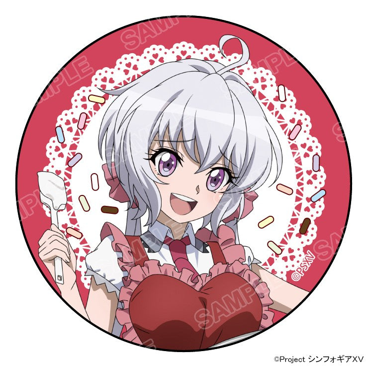 【Box/8】戦姫絶唱シンフォギアXV POP UP SHOP トレーディング缶バッジ【予約商品】