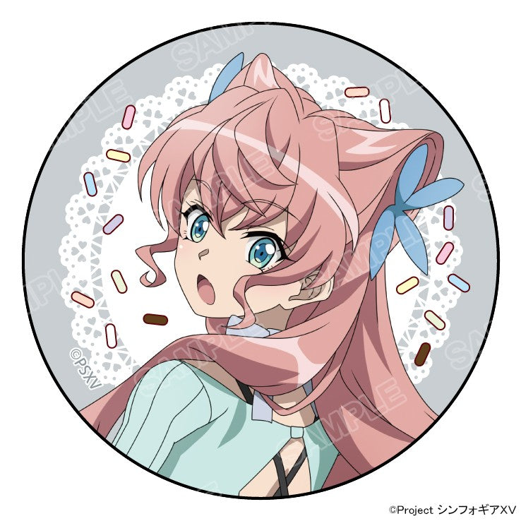 【Box/8】戦姫絶唱シンフォギアXV POP UP SHOP トレーディング缶バッジ【予約商品】