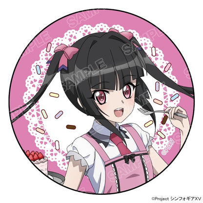 【Box/8】戦姫絶唱シンフォギアXV POP UP SHOP トレーディング缶バッジ【予約商品】