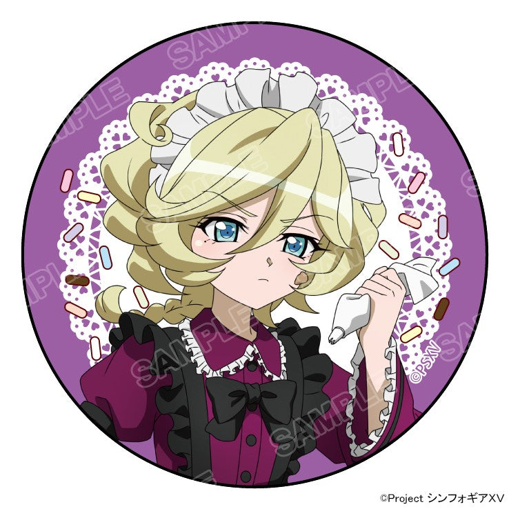 【Box/8】戦姫絶唱シンフォギアXV POP UP SHOP トレーディング缶バッジ【予約商品】