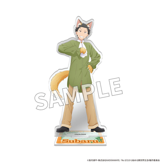 Re:ゼロから始める異世界生活 アクリルスタンドフィギュア FANTASY FOREST Ver. スバル【予約商品】