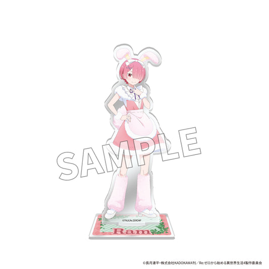 Re:ゼロから始める異世界生活 アクリルスタンドフィギュア FANTASY FOREST Ver. ラム【予約商品】