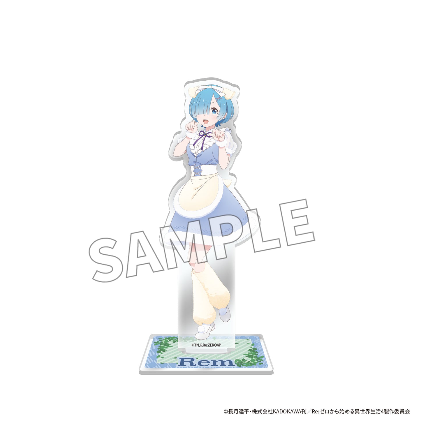 Re:ゼロから始める異世界生活 アクリルスタンドフィギュア FANTASY FOREST Ver. レム【予約商品】