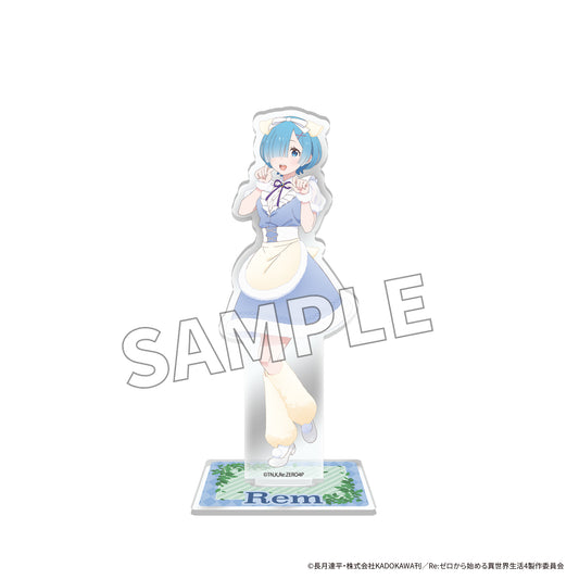 Re:ゼロから始める異世界生活 アクリルスタンドフィギュア FANTASY FOREST Ver. レム【予約商品】