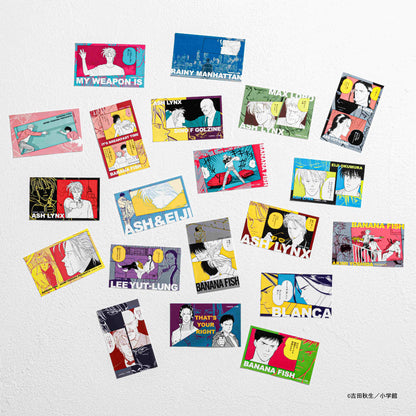 【Box/20】BANANA FISH トレーディングコマステッカー【予約商品】
