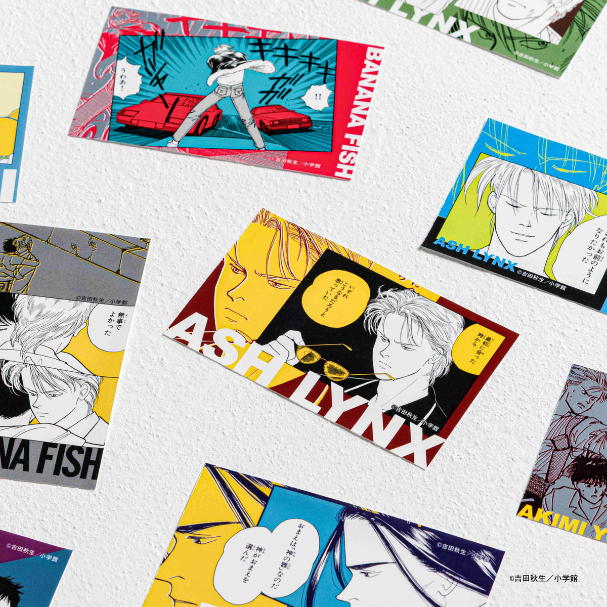 【Box/20】BANANA FISH トレーディングコマステッカー【予約商品】