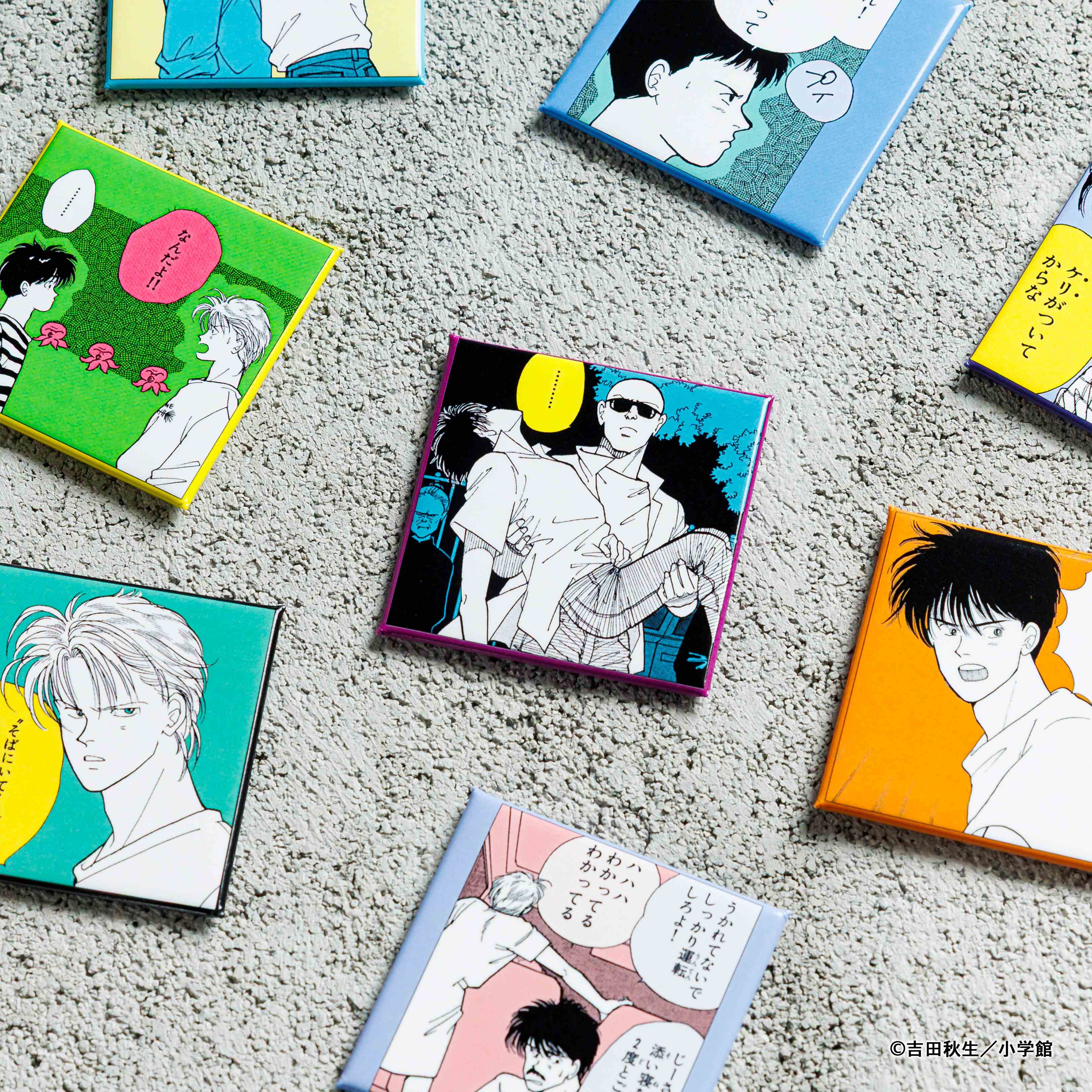 Box/20】BANANA FISH トレーディング缶マグネット【予約商品】 - Tokyo