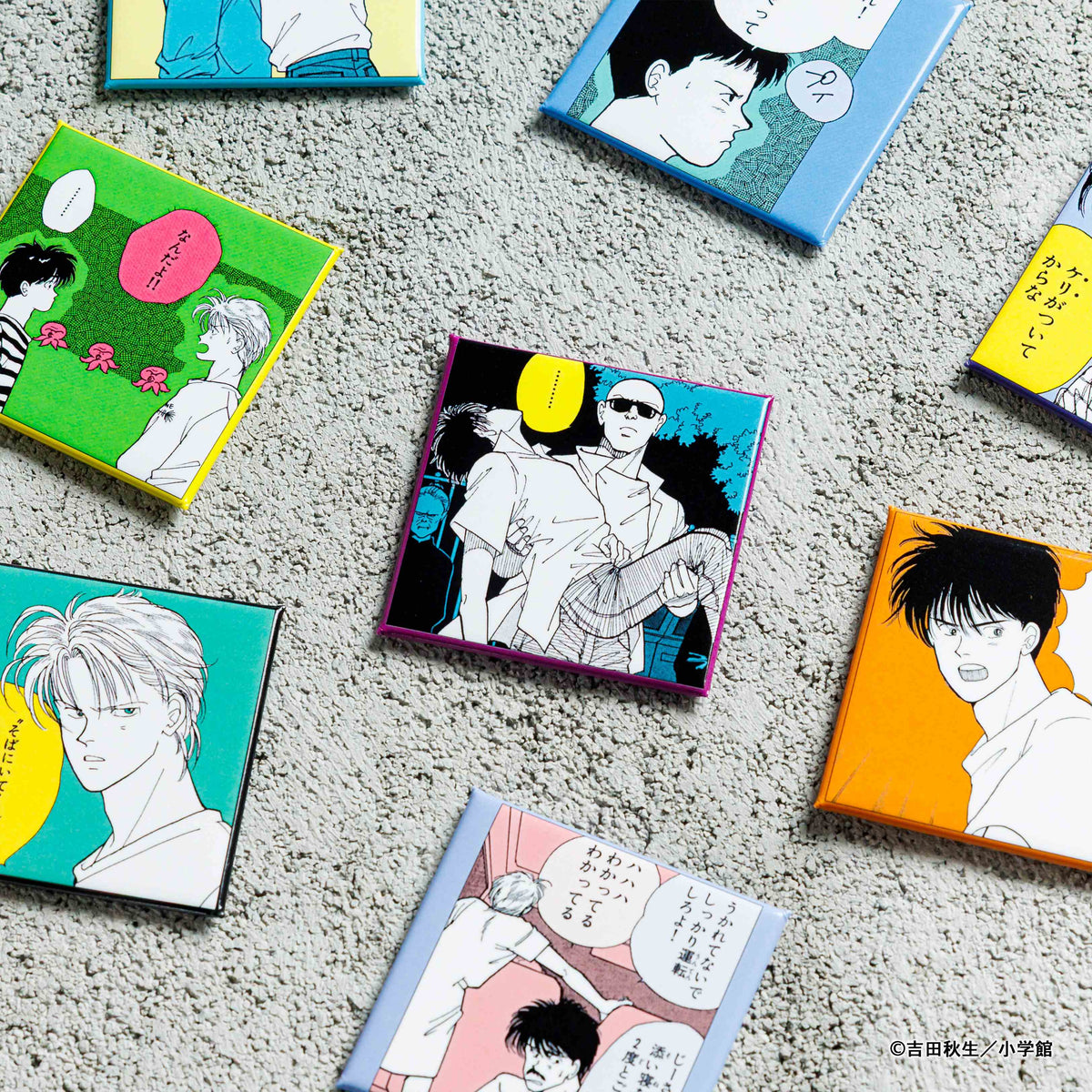 【Box/20】BANANA FISH トレーディング缶マグネット【予約商品】