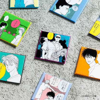 【Box/20】BANANA FISH トレーディング缶マグネット【予約商品】