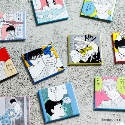 【Box/20】BANANA FISH トレーディング缶マグネット【予約商品】