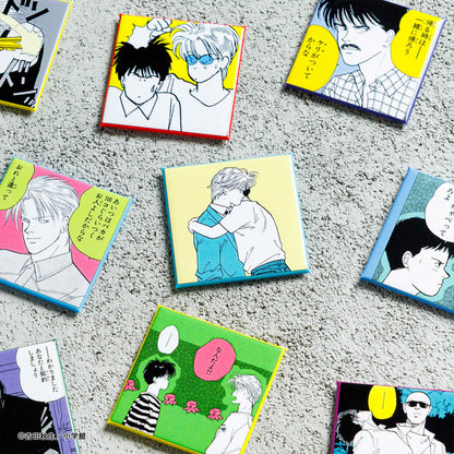 【Box/20】BANANA FISH トレーディング缶マグネット【予約商品】