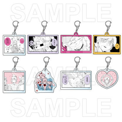 【Box/8】ラブ・バレット トレーディングアクリルキーホルダー Vol.3【予約商品】