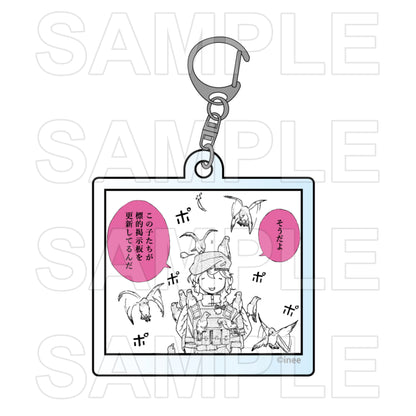 【Box/8】ラブ・バレット トレーディングアクリルキーホルダー Vol.3【予約商品】
