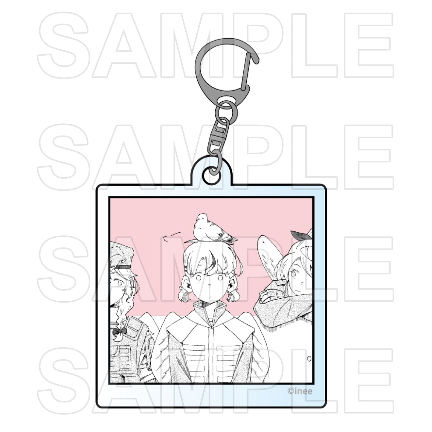 【Box/8】ラブ・バレット トレーディングアクリルキーホルダー Vol.3【予約商品】