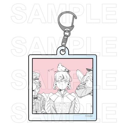 【Box/8】ラブ・バレット トレーディングアクリルキーホルダー Vol.3【予約商品】