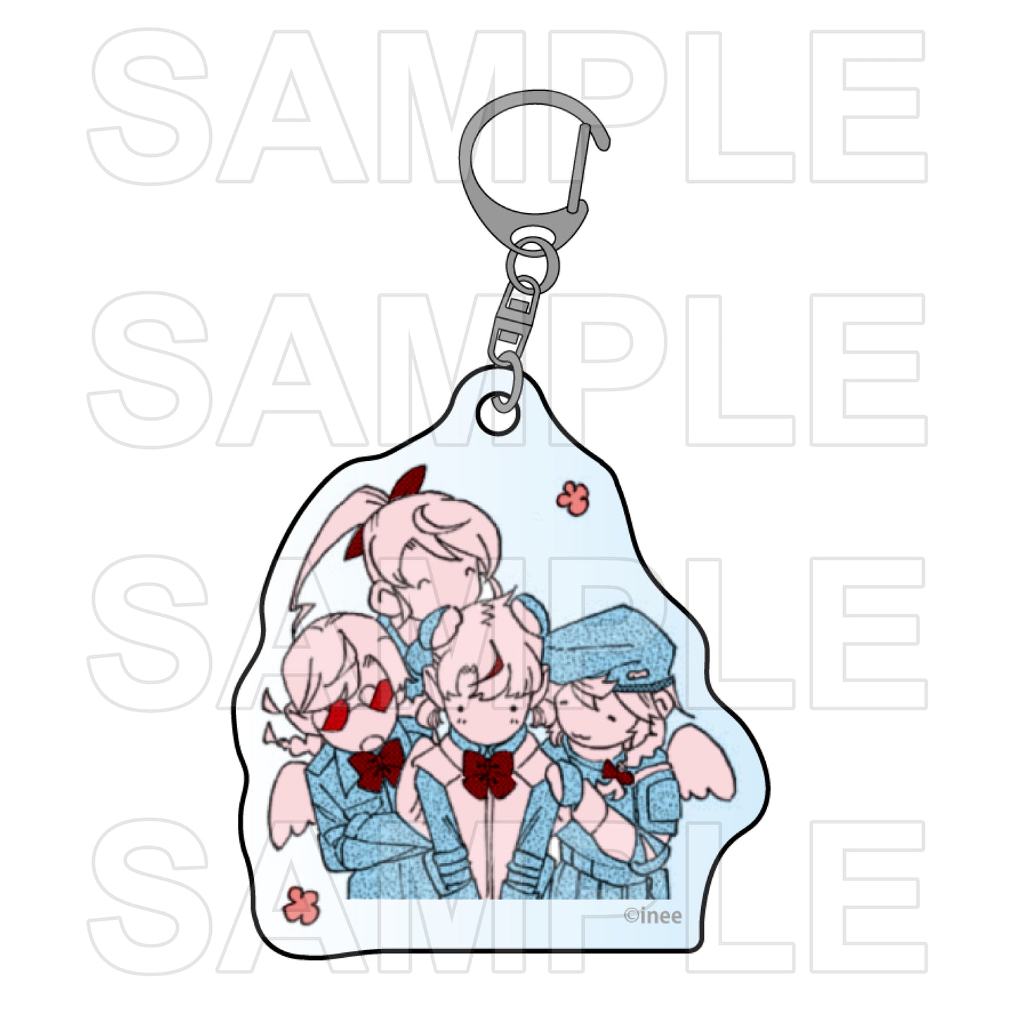 【Box/8】ラブ・バレット トレーディングアクリルキーホルダー Vol.3【予約商品】