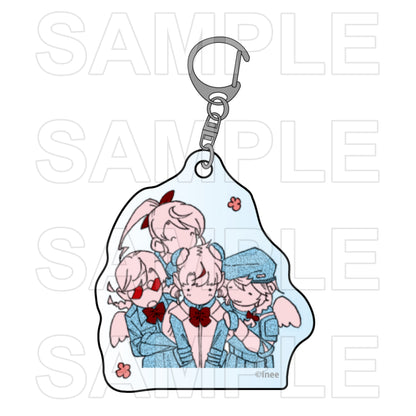 【Box/8】ラブ・バレット トレーディングアクリルキーホルダー Vol.3【予約商品】
