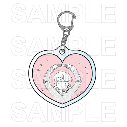 【Box/8】ラブ・バレット トレーディングアクリルキーホルダー Vol.3【予約商品】