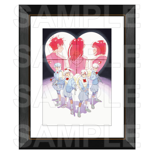 ラブ・バレット キャラファイングラフ【予約商品】