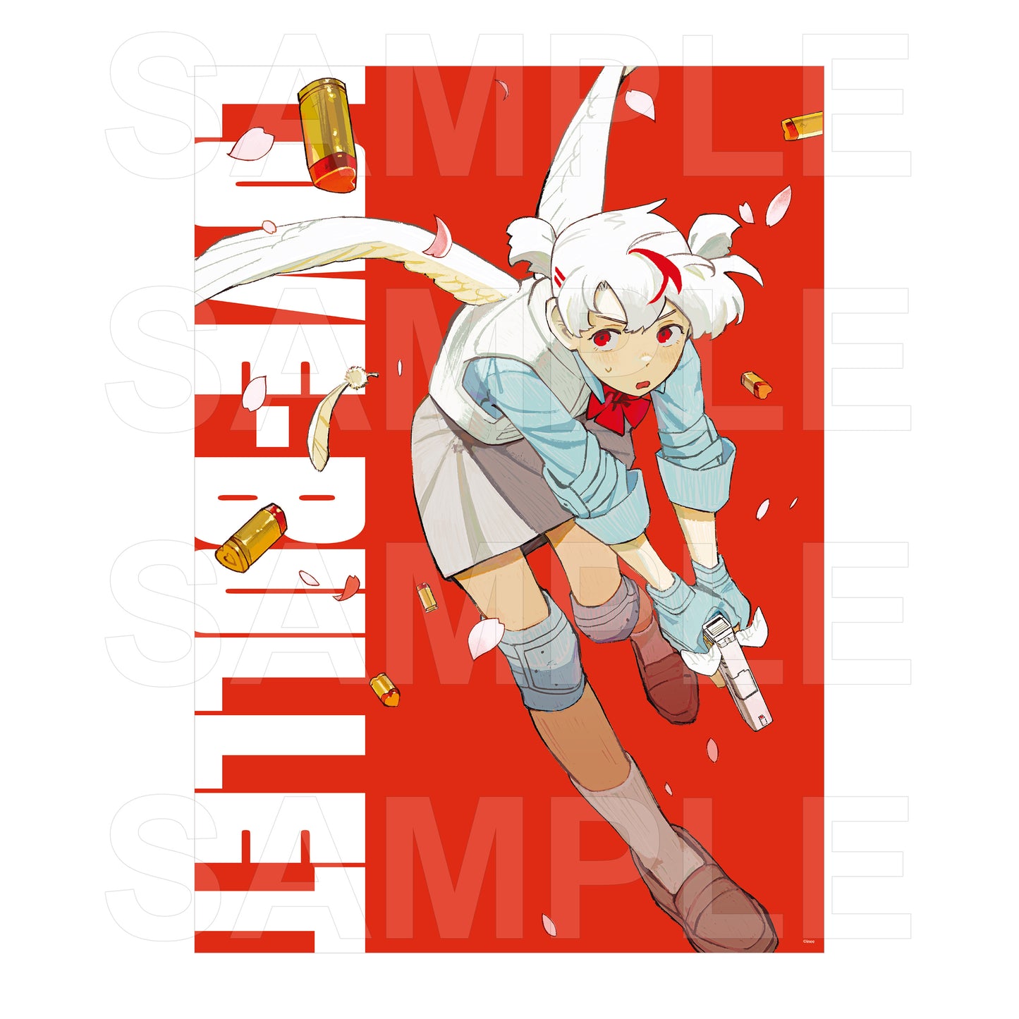 ラブ・バレット A2ポスター 1巻カバー【予約商品】
