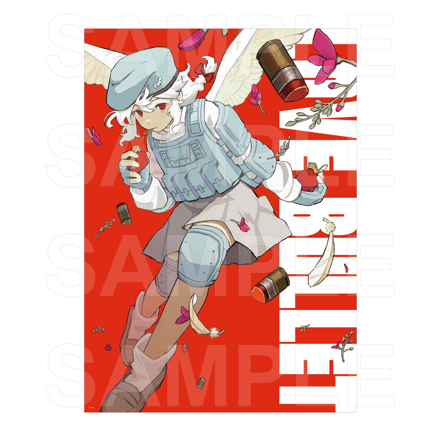 ラブ・バレット A2ポスター 2巻カバー【予約商品】
