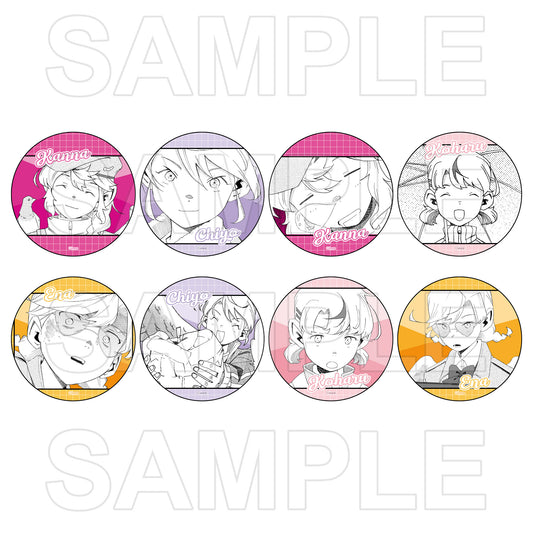 【Box/8】ラブ・バレット トレーディング缶バッジ【予約商品】