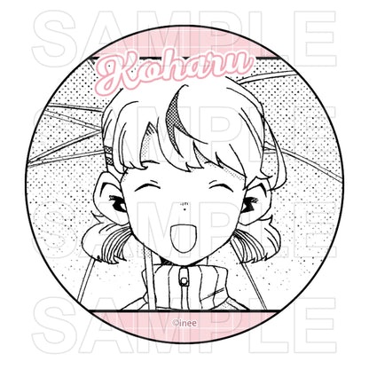 【Box/8】ラブ・バレット トレーディング缶バッジ【予約商品】