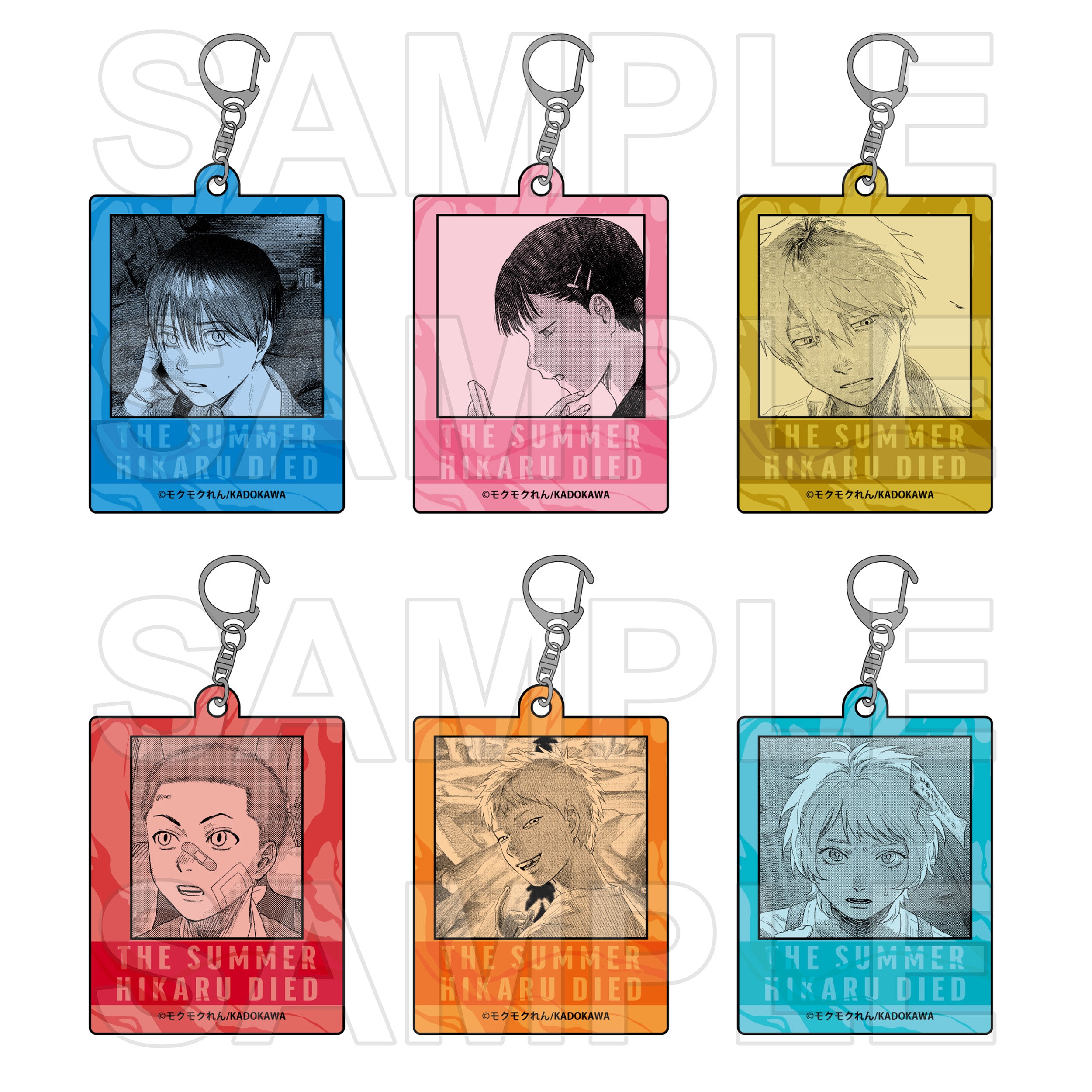 Box/6】光が死んだ夏 トレーディングアクリルキーホルダー【予約商品