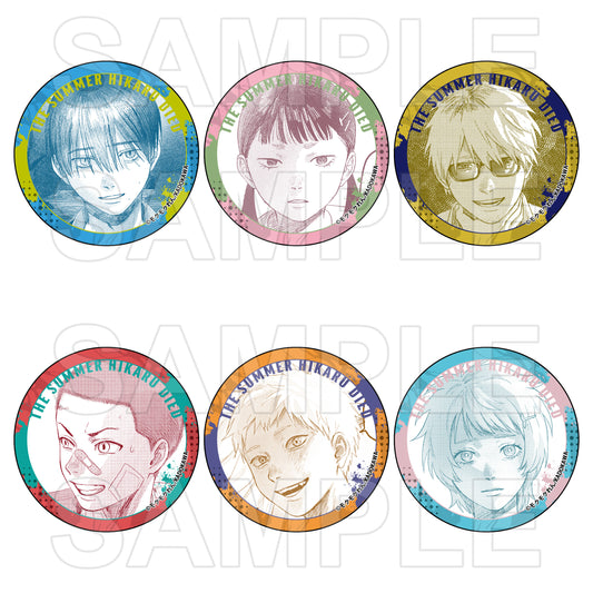 【Box/6】光が死んだ夏 缶バッジコレクション【予約商品】