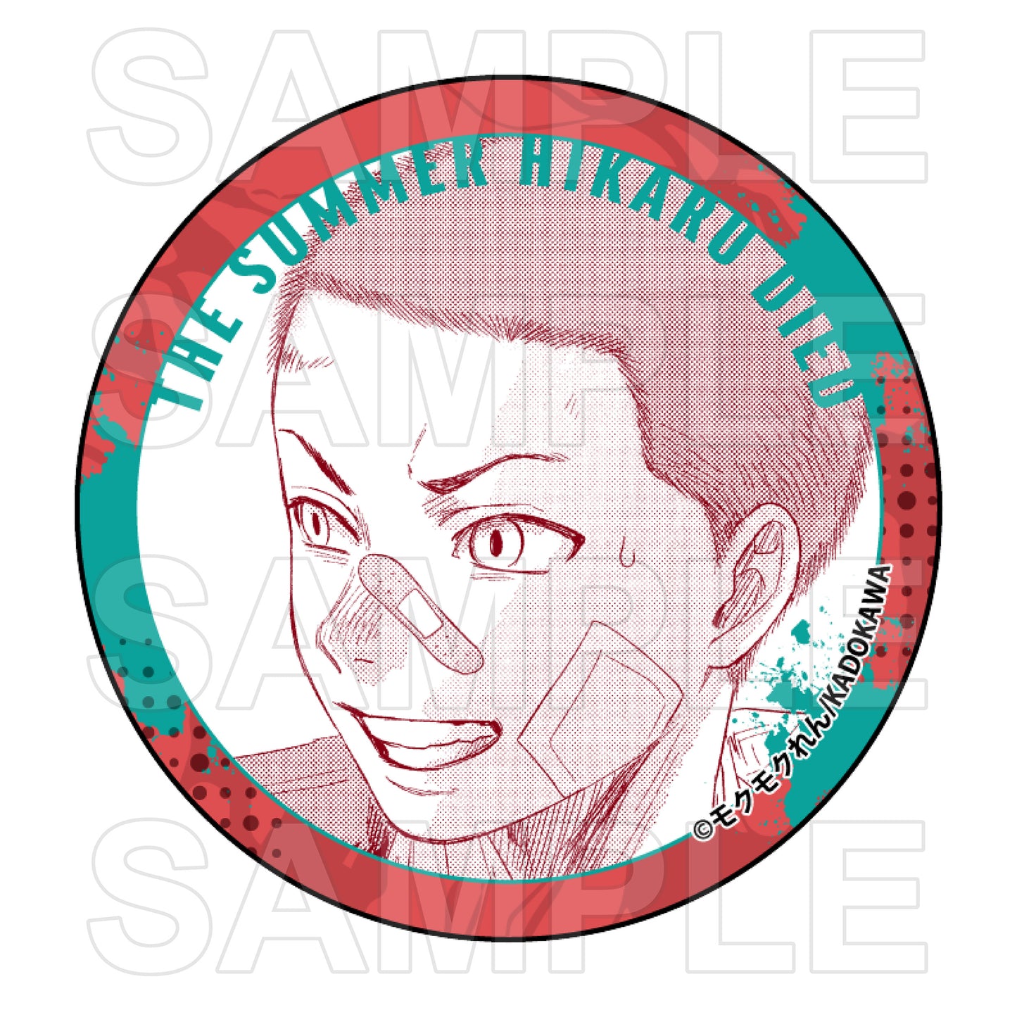 【Box/6】光が死んだ夏 缶バッジコレクション【予約商品】