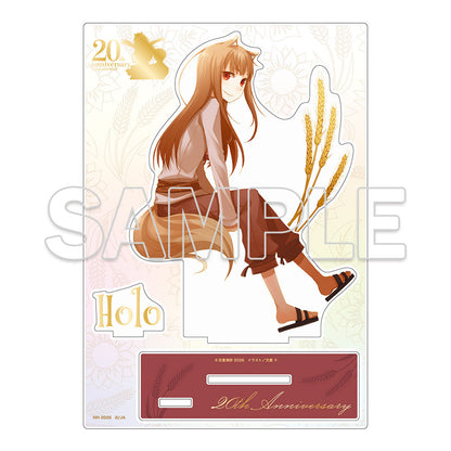 狼と香辛料 原作20周年記念 アクリルフィギュア ホロ -Wing-【予約商品】