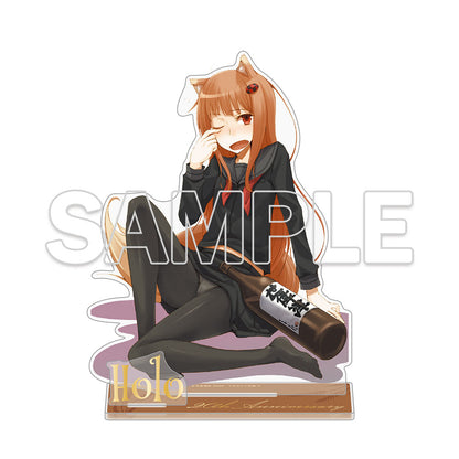 狼と香辛料 原作20周年記念 アクリルフィギュア ホロ -Wise Wolf-【予約商品】