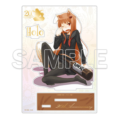 狼と香辛料 原作20周年記念 アクリルフィギュア ホロ -Wise Wolf-【予約商品】