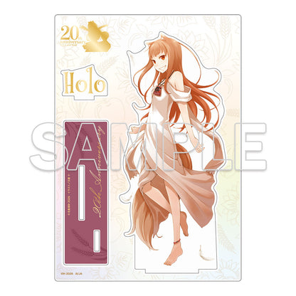 狼と香辛料 原作20周年記念 アクリルフィギュア ホロ -Mellow-【予約商品】