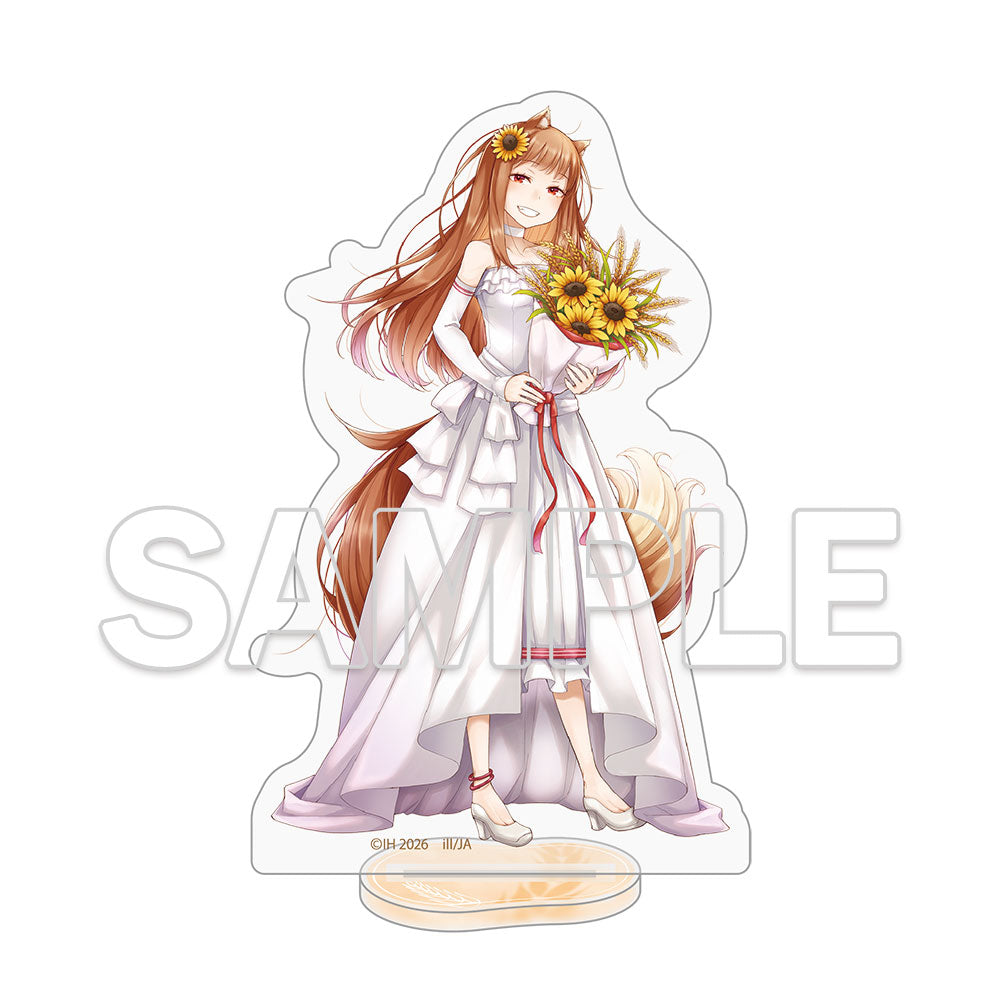狼と香辛料 原作20周年記念 アクリルフィギュア ブライドVer.【予約