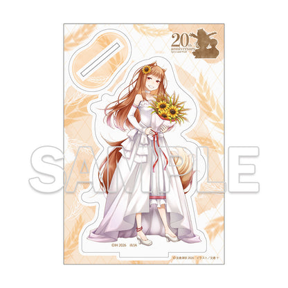 狼と香辛料 原作20周年記念 アクリルフィギュア ブライドVer.【予約商品】