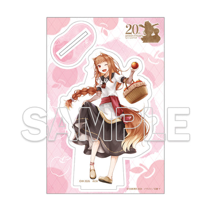 狼と香辛料 原作20周年記念 アクリルフィギュア おでかけVer.【予約商品】